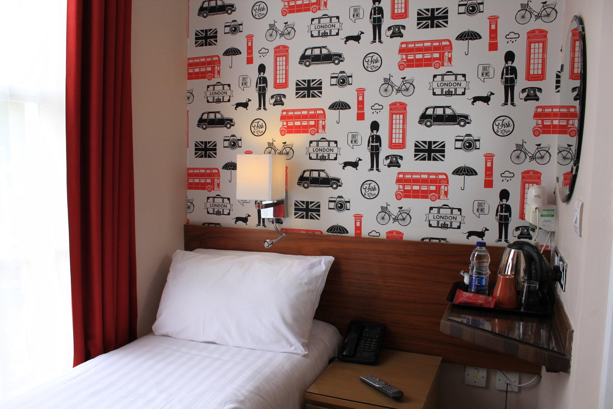 Sheriff Hotel London Bagian luar foto
