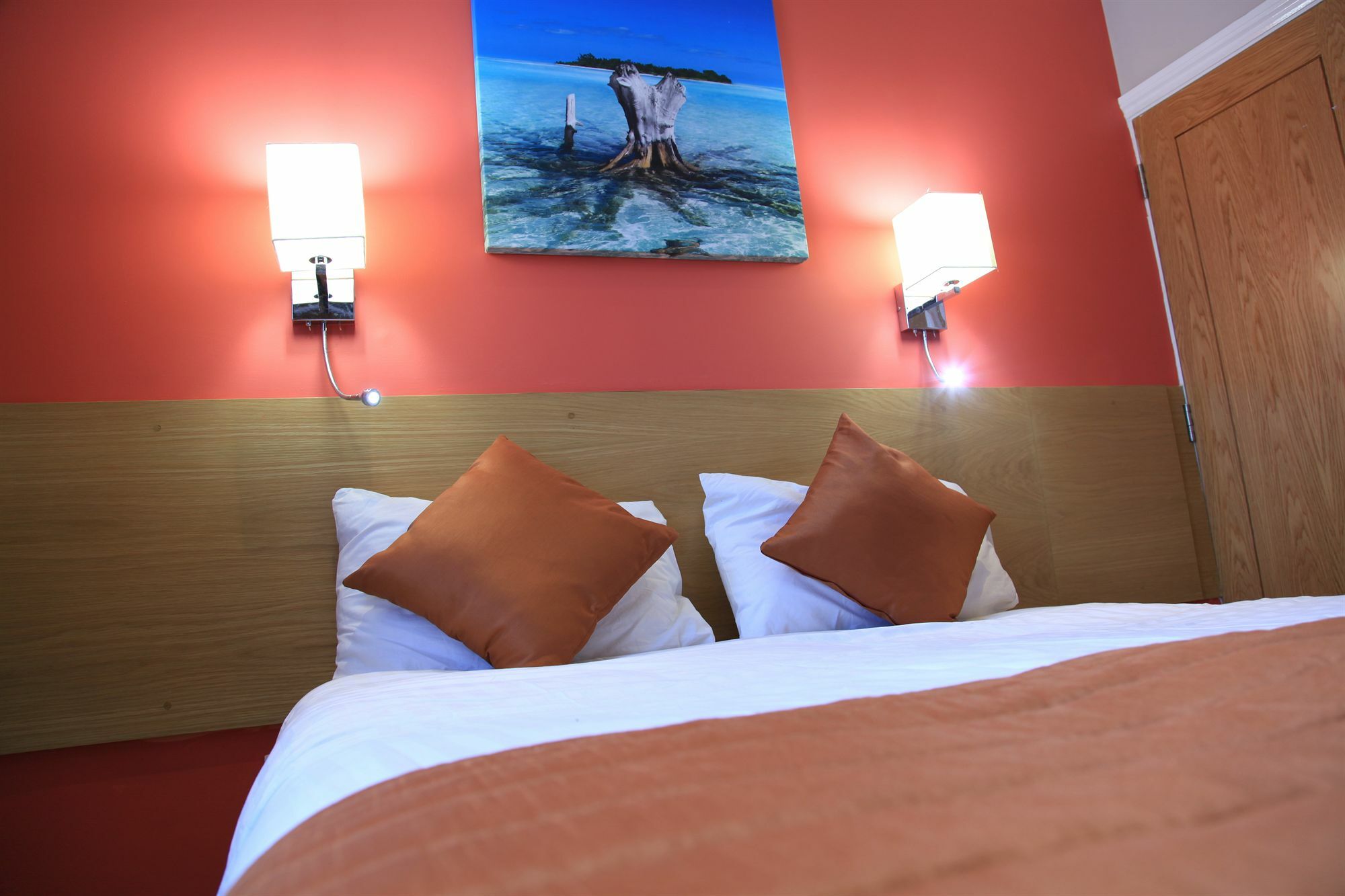 Sheriff Hotel London Bagian luar foto